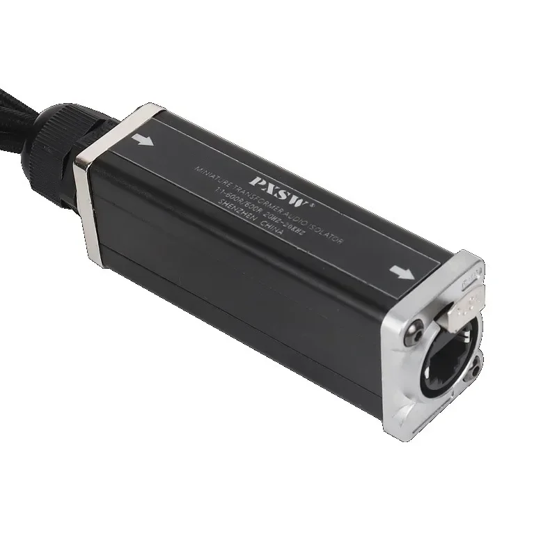 Сетевой преобразователь RJ45 CAT5/6 с экранированным на 4-канальный 3-контактный