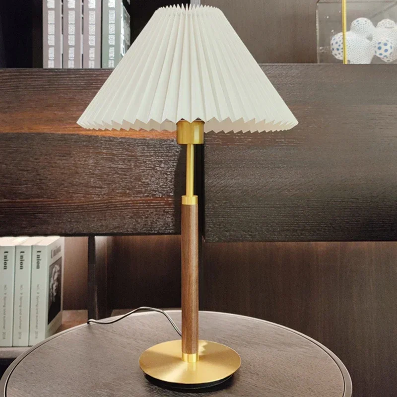 Минимализм Дизайн Белая Настольная Лампа Современная Простая Гостиная Спальня