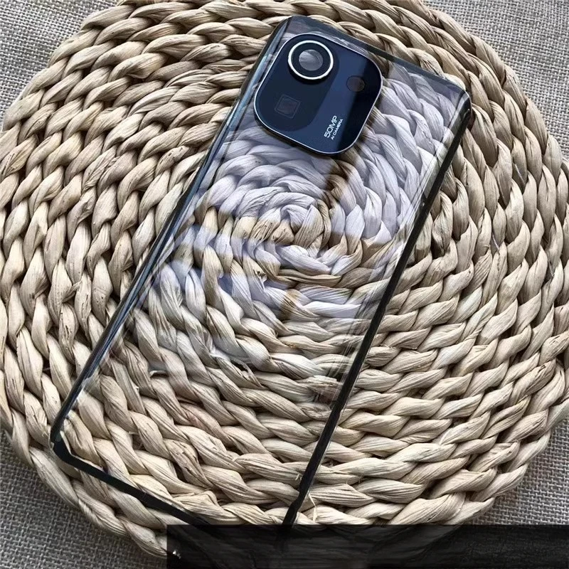 6 81 &quotдля Xiaomi Mi 11 Pro M2102K1AC задняя крышка батарейного отсека заднее стекло корпуса