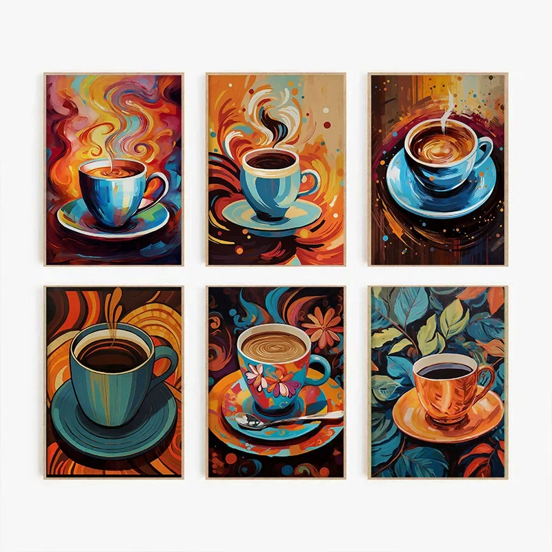 Плакат на стену с изображением авокадо суши чая филиппинской еды Круассанов