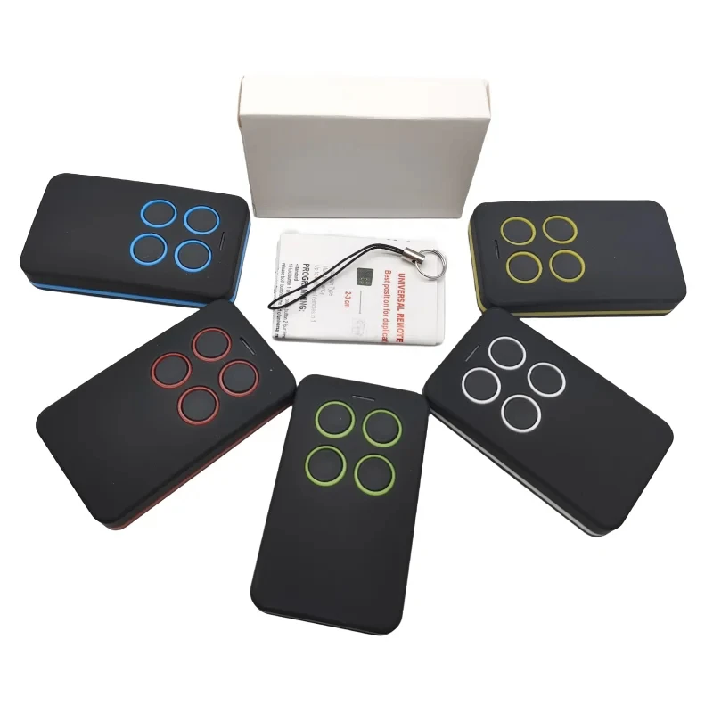 Многочастотный пульт дистанционного управления гаражной дверью для