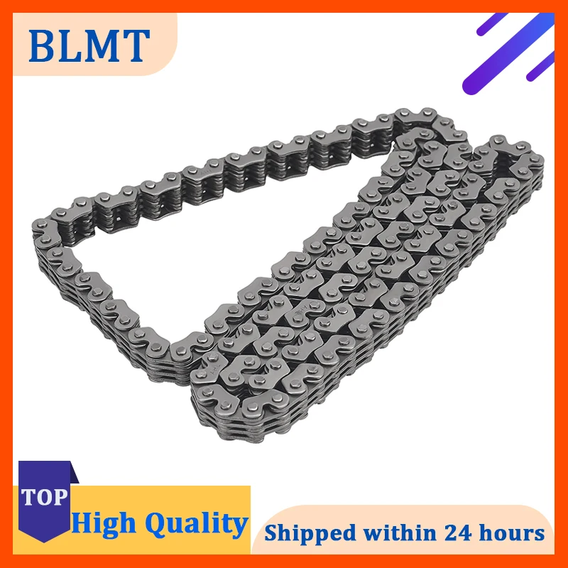 Цепь синхронизации коленчатого вала мотоцикла 134 звеньев для KAWASAKI EN650BFF EN650AFF EN650EHF EN650DHFA ER650 KLE650 ZX900 ER400 EX400