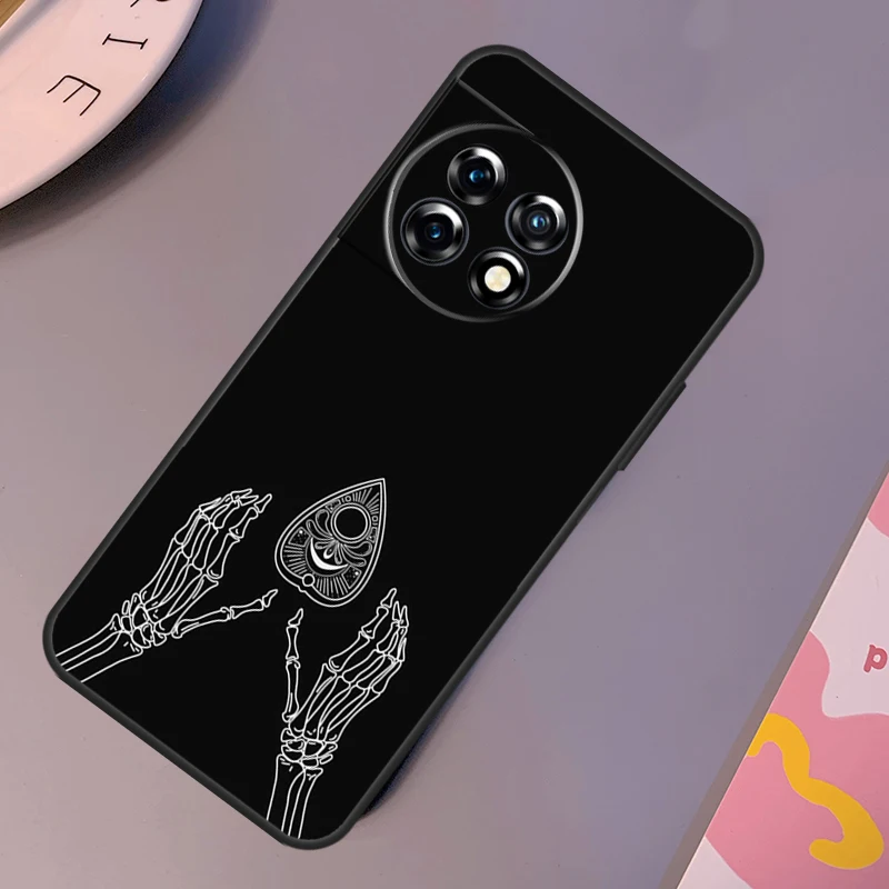 Чехол Ouija для OnePlus 12R 10T 10R 9RT 9 10 Pro 12 11 Nord 3 2T CE 2 Lite N20 N10