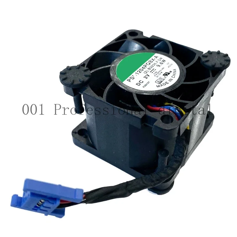 Серверный вентилятор для DELL PowerEdge R240 0MR10W MR10W 0DFPVJ DFPVJ-A01 PSD1204PQBX-A DC2V 9 6 Вт Новый