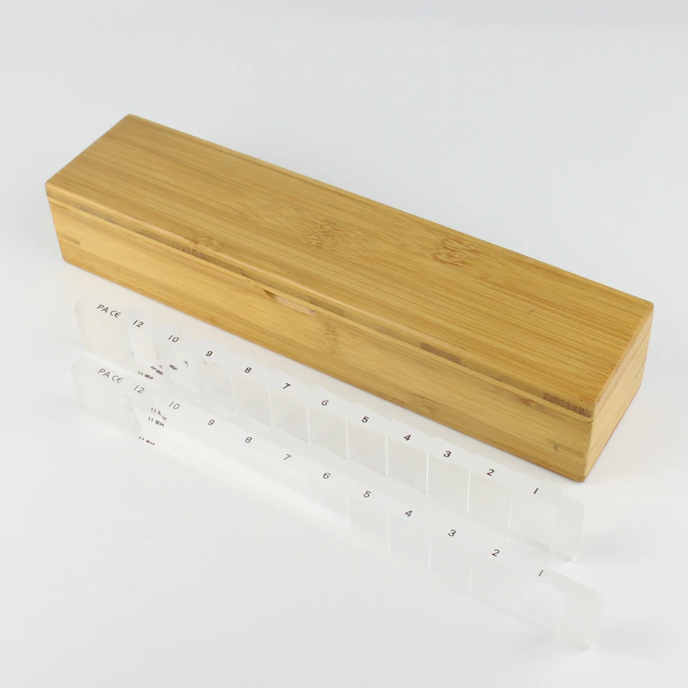 FHB11 FVB11 набор офтальмологических призматических стержней горизонтального и