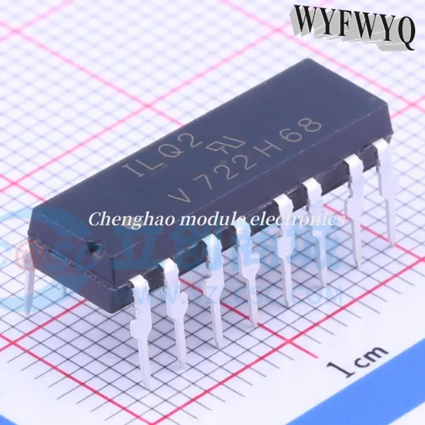 

50 шт./партия ILQ2 DIP-16 новый оригинальный Оптрон