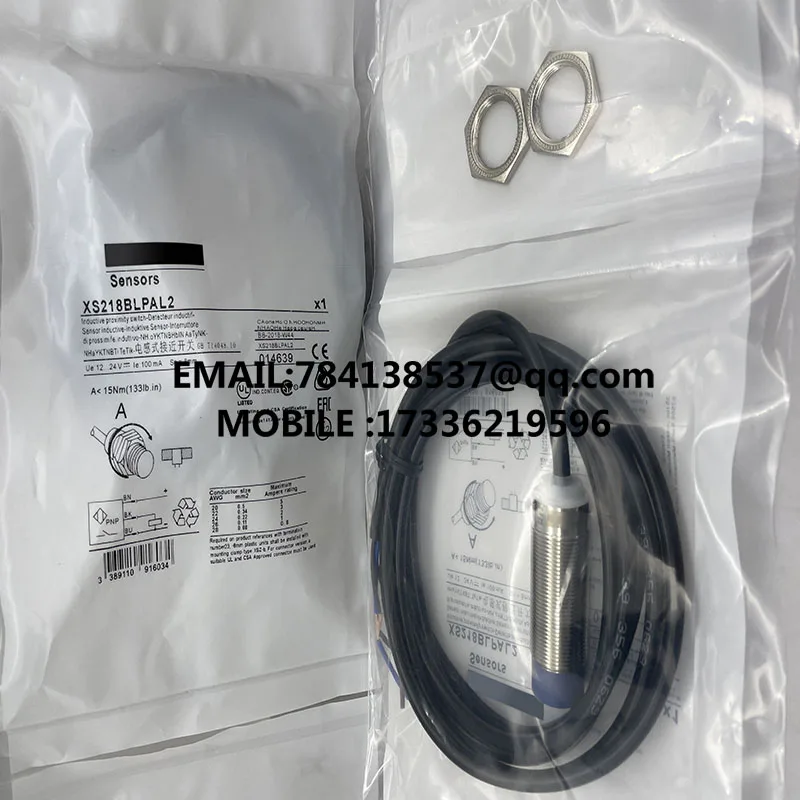 Реальная съемка датчика приближения XS1M12KP340 XS8C1A1NAL2 XS8C1A1PAL2 XS8-C40NC440 XS8C40NC440