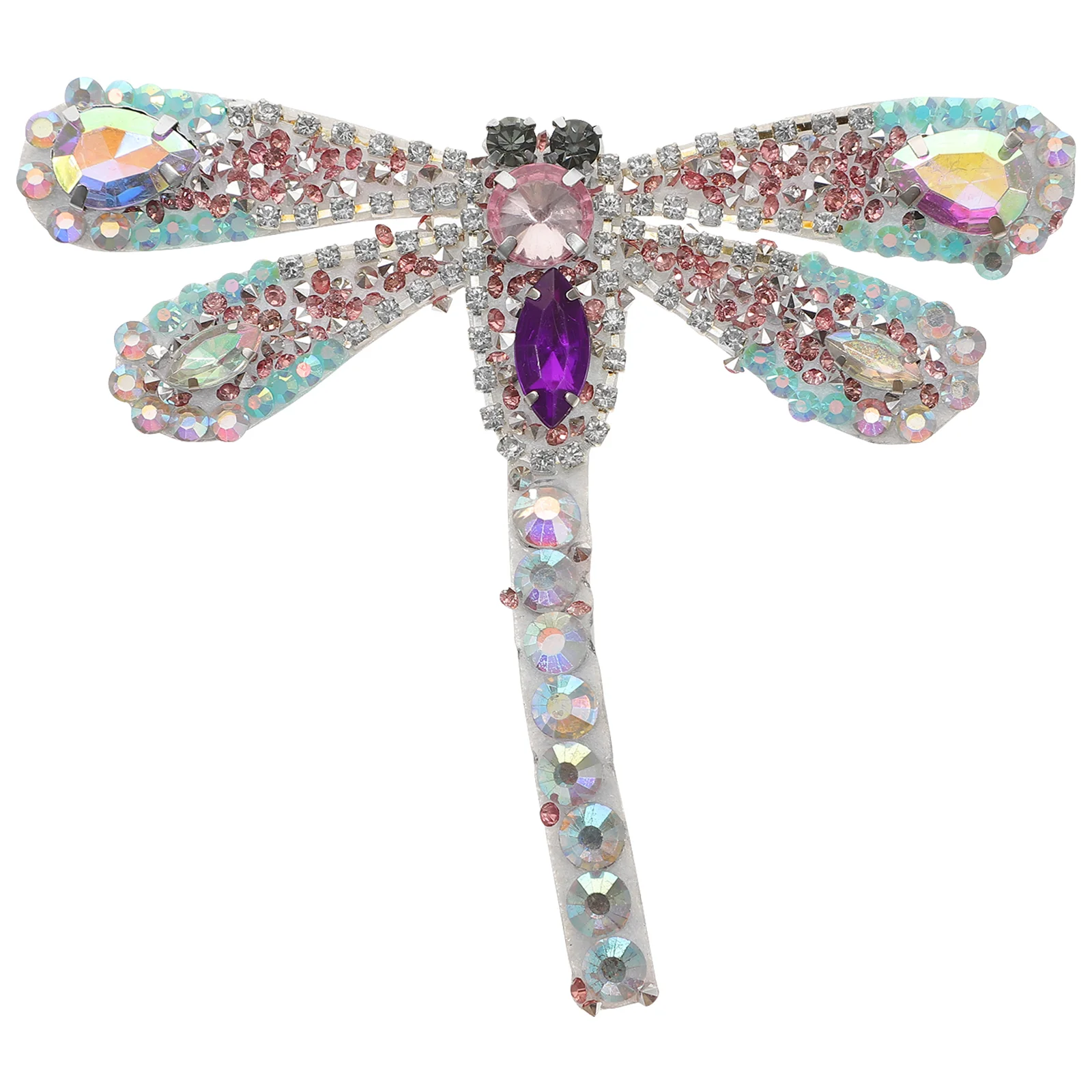 

Hot Glue Bottom Cloth Sticker Pearl Decor Bag Applique Repair DIY Rhinestone Patch Rhinestone Patches Shoes