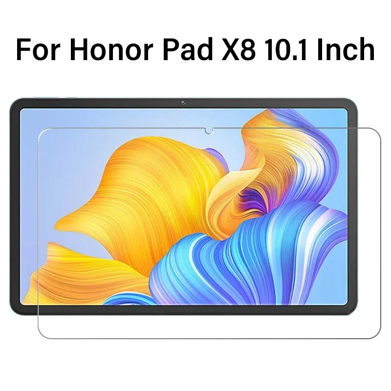 Закаленное стекло для защиты экрана планшета Honor Pad X8 10 1 дюймов 2022 защитная пленка