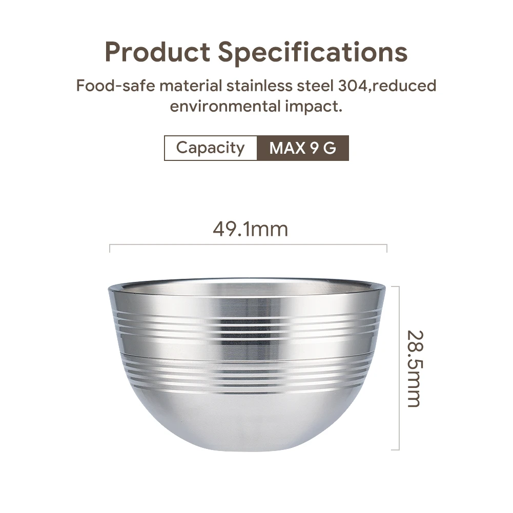 Фото Icafilas многоразовый кофейный фильтр для Nespresso Vertuo Next Vertuoline многоразовая капсула из нержавеющей стали с оригинальным стручком подарок №2