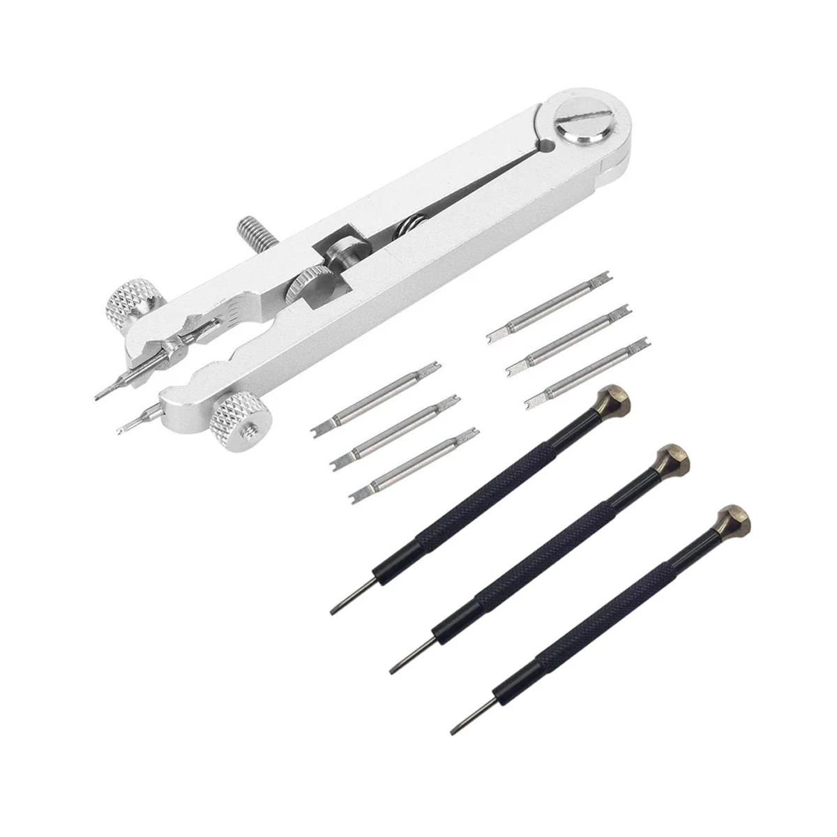 

6825 Watch Pliers Removal Strap with Screw Adjustment Length Size Replacement Strap Repair Tool for Bracelet