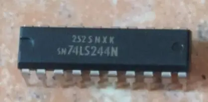 

Free shipping new%100 new%100 SN74LS244N