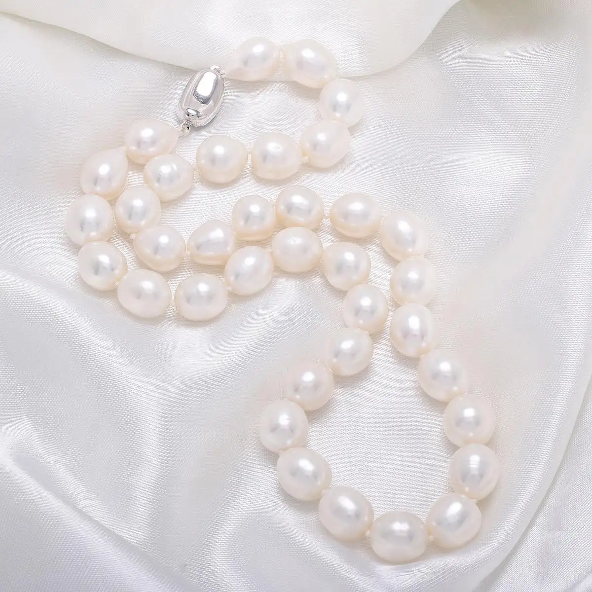 

Love Romantic Gift Freshwater Pearl Beads 10-11 Mm Necklace for Women Jewelry Accessory