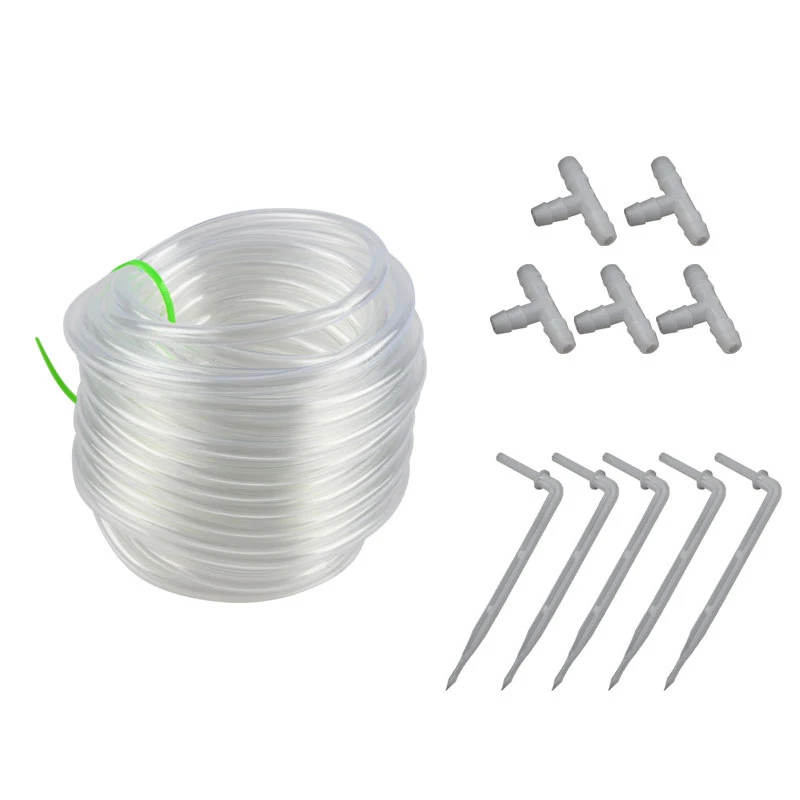 Автоматическая поливочная машина, водопроводная труба, прозрачная Pvc4/7 капиллярная капельная Оросительная микрораспылительная насадка, капиллярная труба