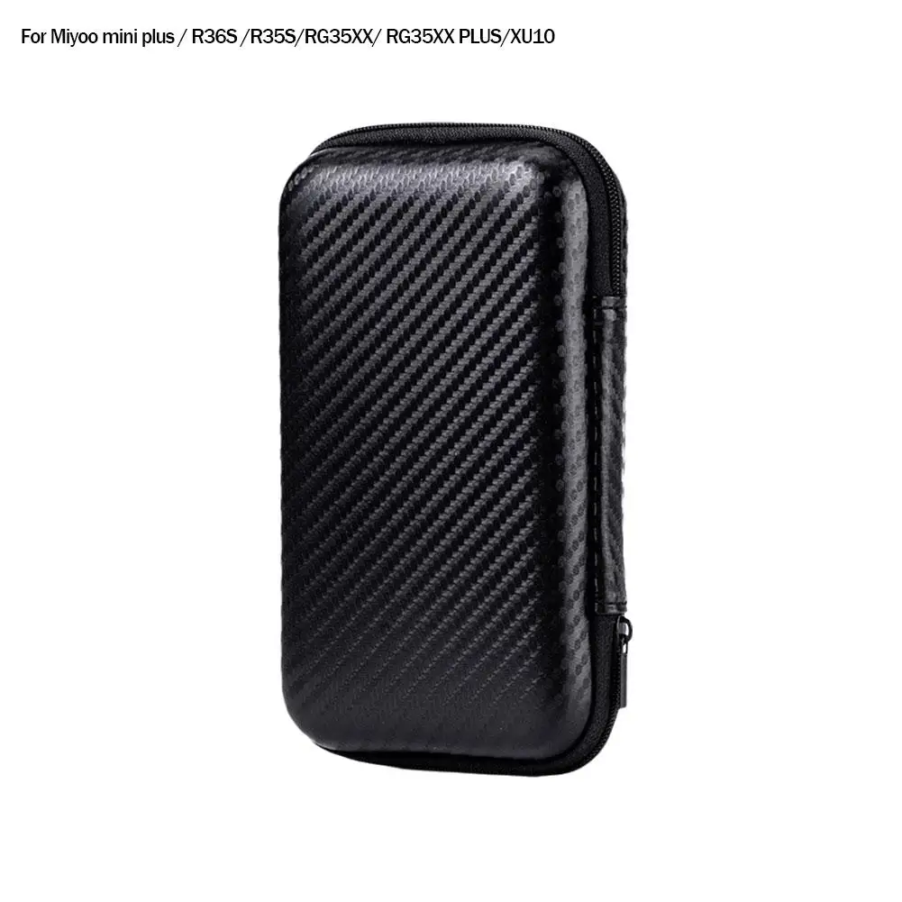 Ручная сумка для хранения ретро-игр Miyoo Mini Plus R35S RG35XX PLUS XU10 пылезащитный чехол