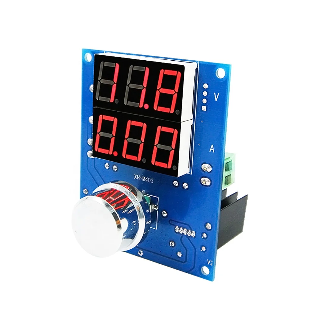 

XH-M403 DC-DC Digital Voltage Regulator Buck Step Down Power Supply Module 5-36V to 1.3-32V High