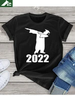 funny dabbing graduation class of 2022 gift men funny 2022 graduation t shirt women clothing cute tee shirt unisex oversized top