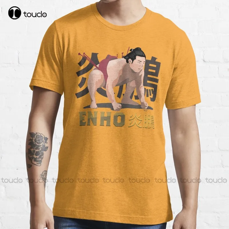 

New Sumo Wrestler "Enho" Rikishi Enho Akira T-Shirt Mens T Shirts Cotton Tee Shirts Xs-5Xl Streetwear Tshirt New Popular Retro