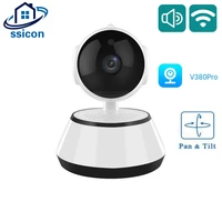 v380 pro wireless security camera 720p indoor smart home wifi surveillance camera two ways audio baby monitor