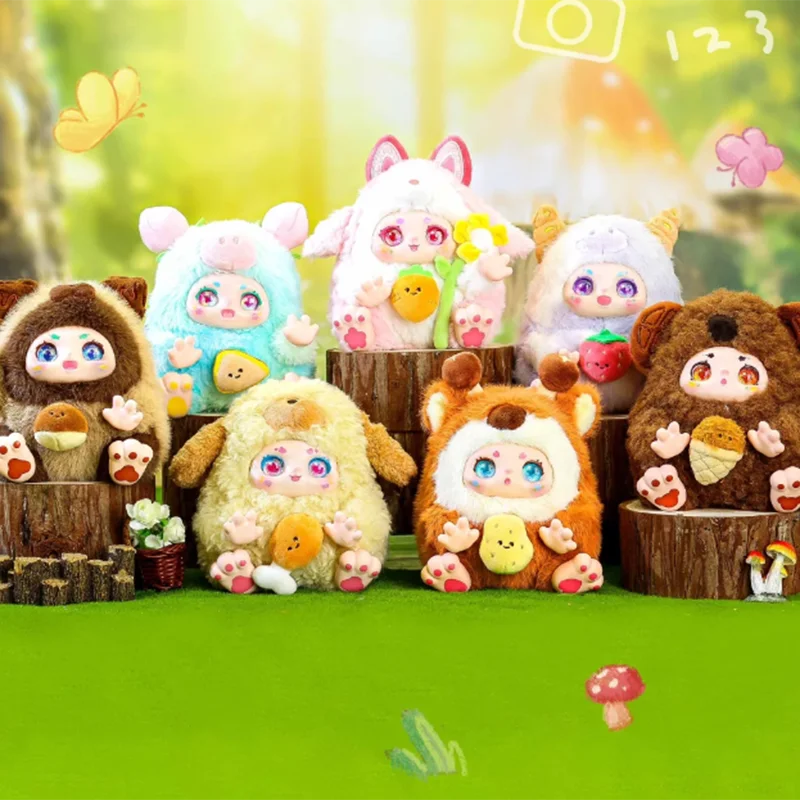 Супер милая плюшевая кукла Nayanaya Return of The Wild Series игрушки-подвески аниме-фигурка