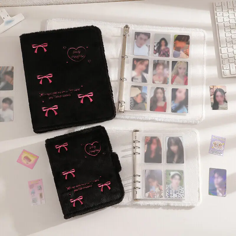 A4/A5 Kpop фотокарта переплет обложка Idol карты фотоальбом коллекционная книга для