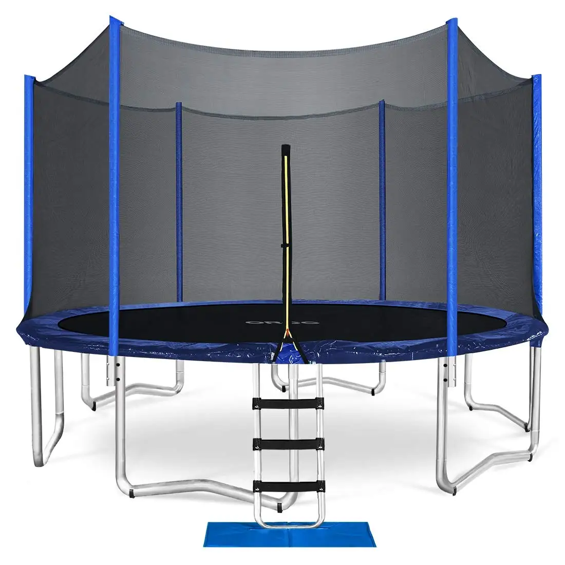 

BunnyHi BC003 6FT 8FT 10FT 12FT 14FT 16FT Children Deals Large Big Trampoline Outdoor With Safety Net Enclosures