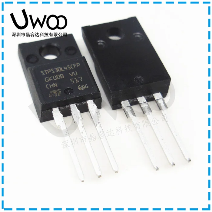 100% оригинальный новый STPS30L45CFP 30A 45V TO220F