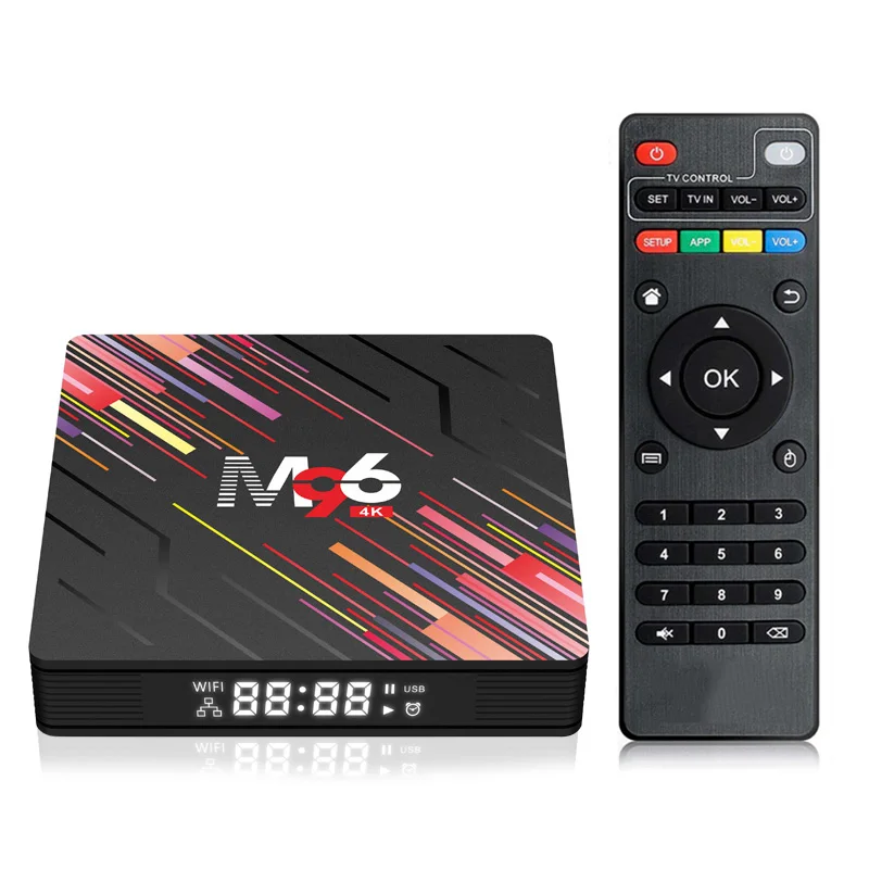 Цветная ТВ-приставка M96 Android 2 4 поддержка iptv Google YouTube медиа-плеер RockChip3318 BLE G/5G