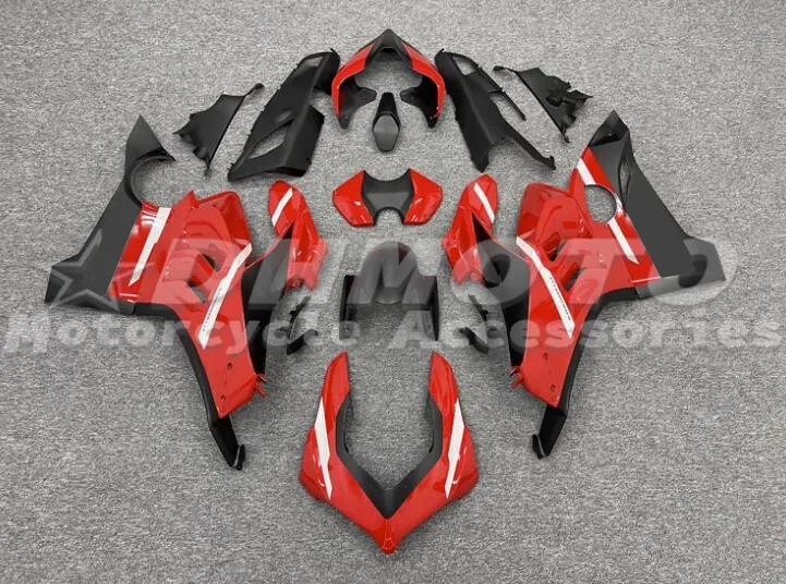 

Motorcycle Parts Full Fairing Kit For Ducati Panigale V4 V4S V4R 2020 2021 2022 20 21 22 New ABS Injection Mold Red Black Custom