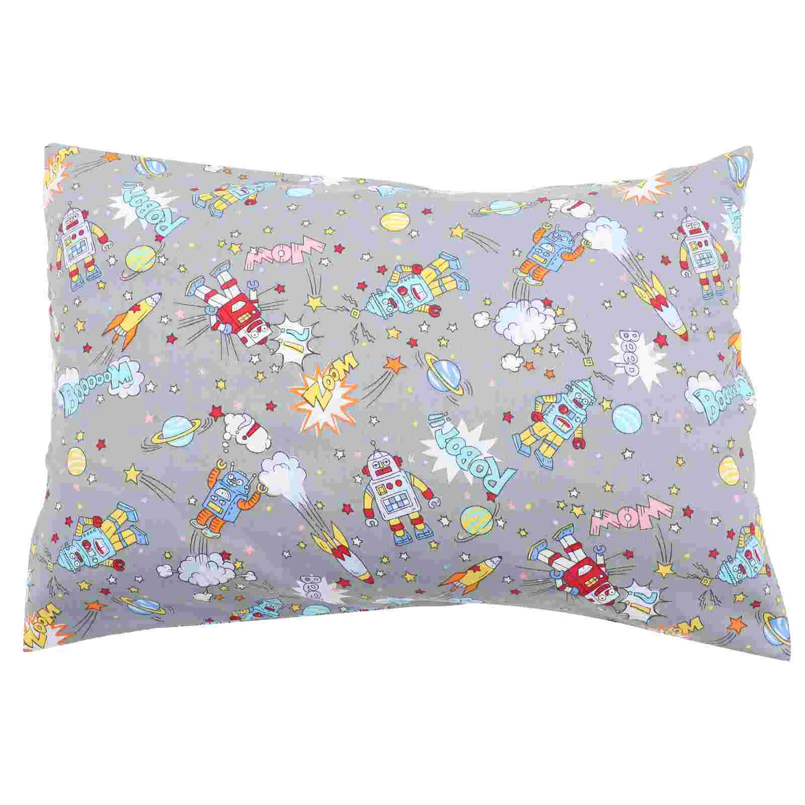 

Decorative Small Pillow Case Toddler Pillowcase Envelope Closure Pillow Case Kids Pillow Cover