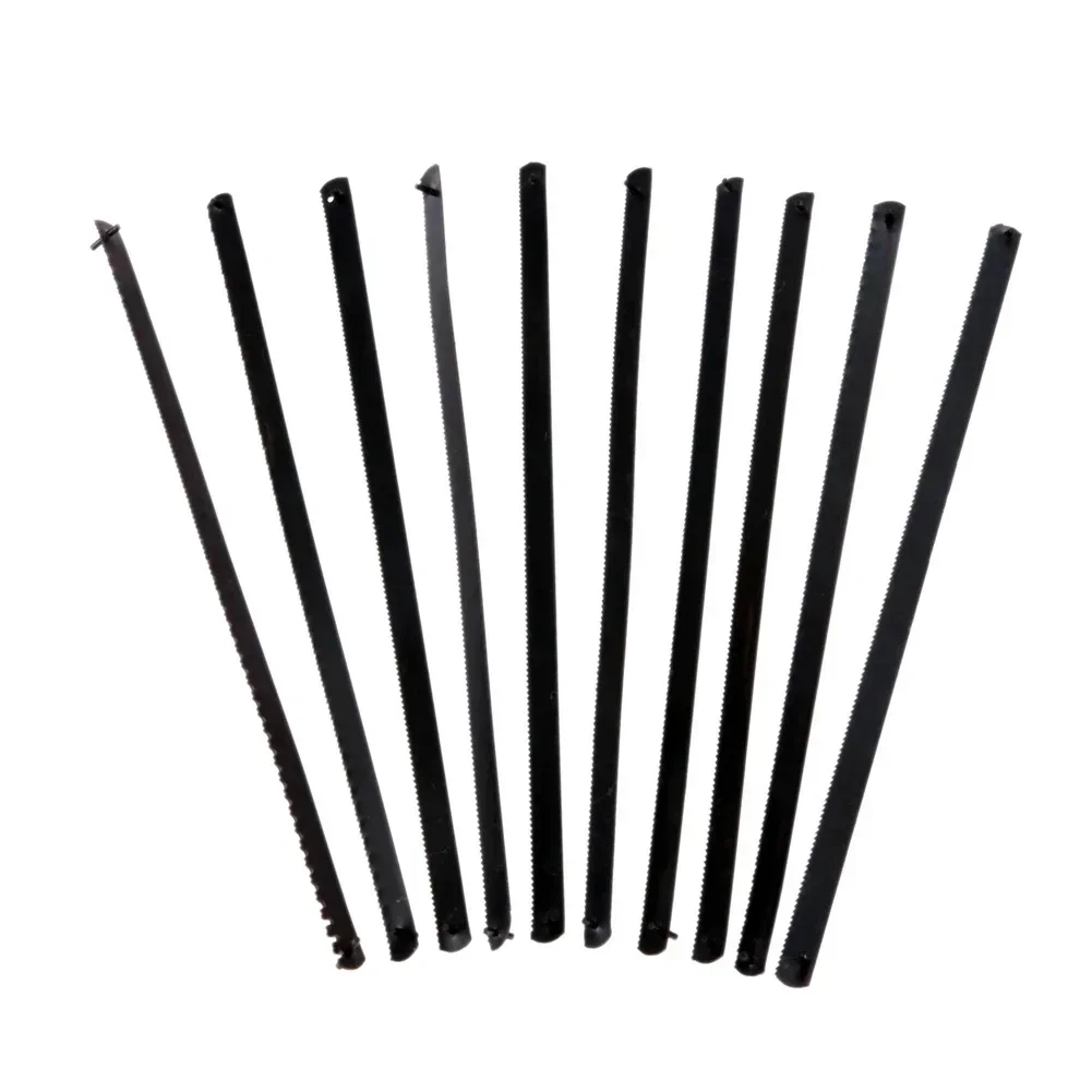 20 шт. черные лезвия из нержавеющей стали 150 мм 24TPI с зазубренными концами для