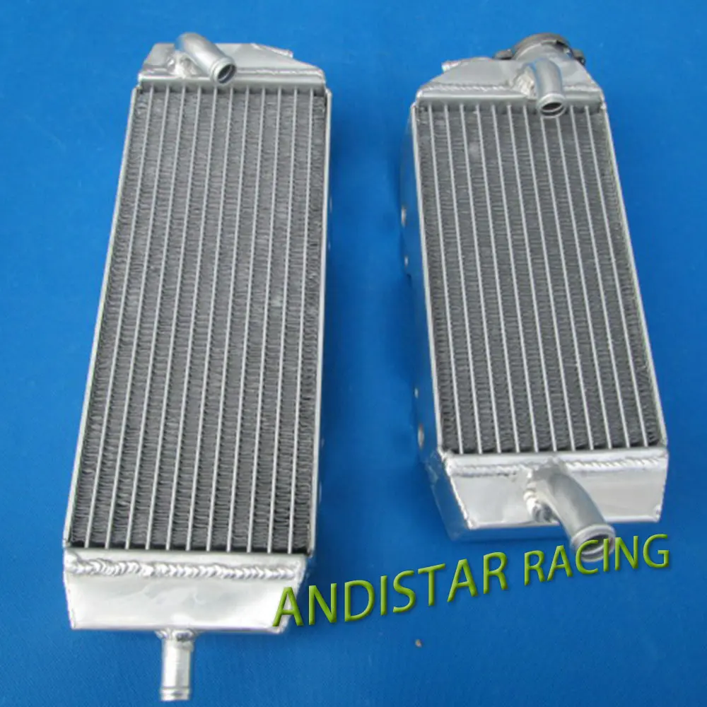 Алюминиевый радиатор для Kawasaki KX250F KXF 250 2006 2007 2008 г.в.