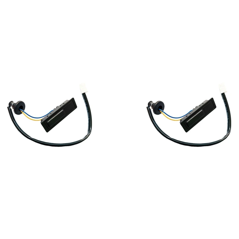 

2X 25380-1AA0B Trunk Opener Switch Rear Tailgate Lid Switch For Nissan New Tiida Murano Juke 253801AA0B