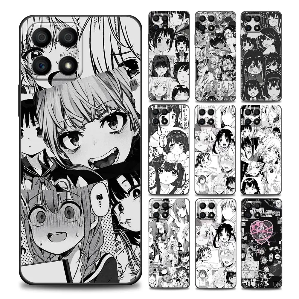 

Cute Kawaii Nifty Girl Anime Honor Case for 8X 9S 9A 9C 9X Pro Lite Play 9A 50 10 20 30 Pro 30i 20S(6.15) Soft Silicone