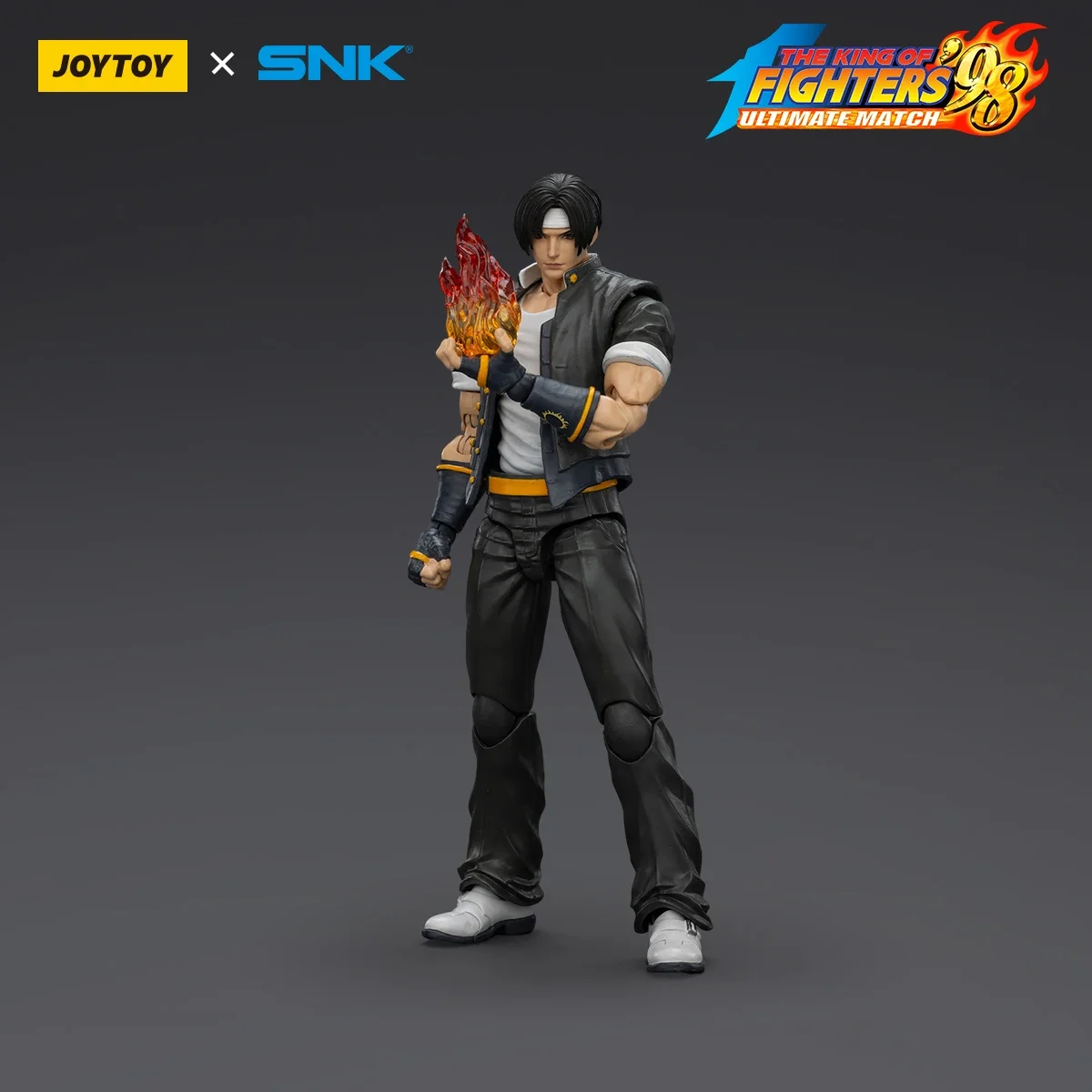 Фото [Предпродажа] JOYTOY SNK KOF 98UM 1/18 Фигурка Hero Team Benimaru Nikaido Аниме Фигурка Joint Movable Model Collection Toy №5