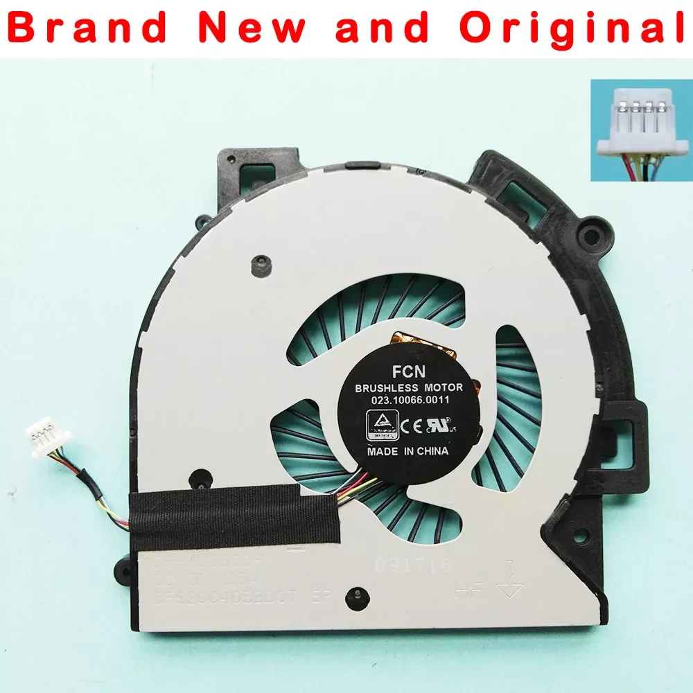 

New Latop CPU Cooling Fan Cooler Radiator FOR HP M6-ar004dx BONBON15 TPN-W119 TPN-W120 023.10066.0001 NFB80A05H-001 856306-001