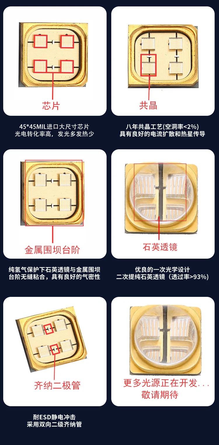 

Флуоресцентная лампа, 4 ядра, 6868-306 МВт, 310 нм, 150-200 нм
