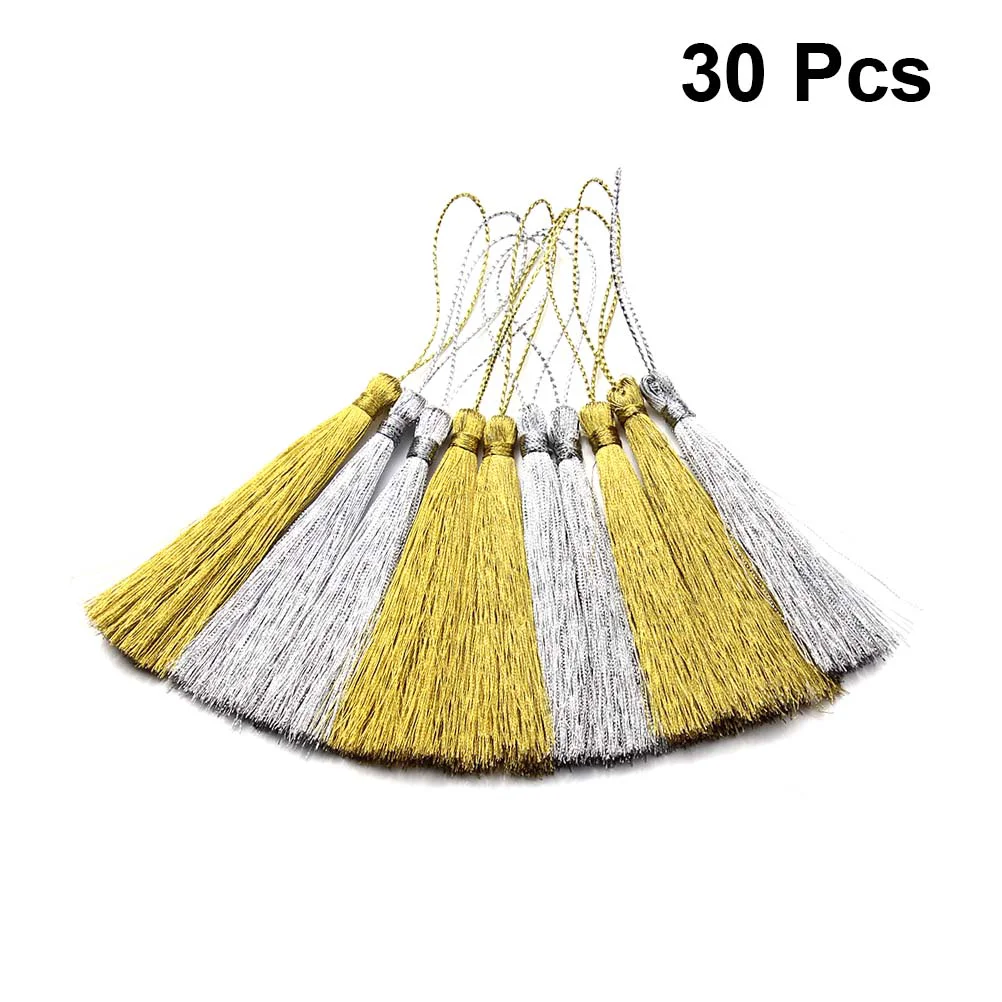 

Tassel Tassels Mini Bookmark Decorative Pendant Diy Hanging Silk Fringe Graduation Chinese Lantern Silky Curtain Knot Charm Cap