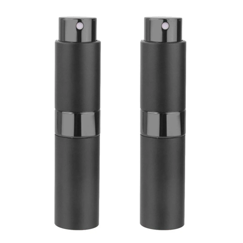 

Металлическая алюминиевая бутылка для духов, 15 м, косметическая бутылка-распылитель, портативная пустая бутылка, дорожная подбутылочка, ст...