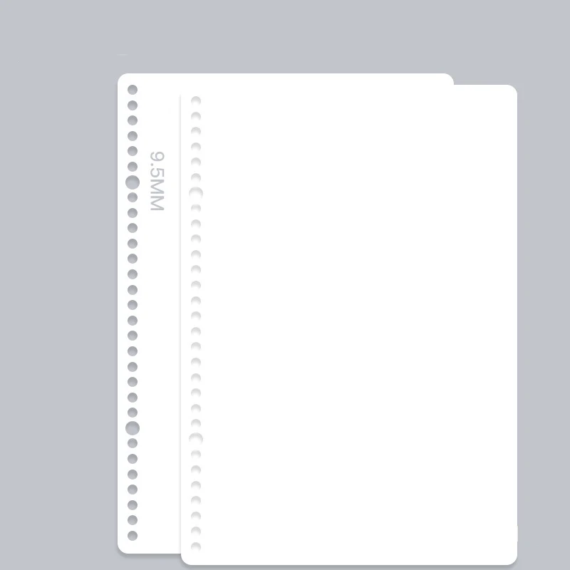 

WHALITZY Пластиковая обложка для блокнота Morandi A4/B5/A5