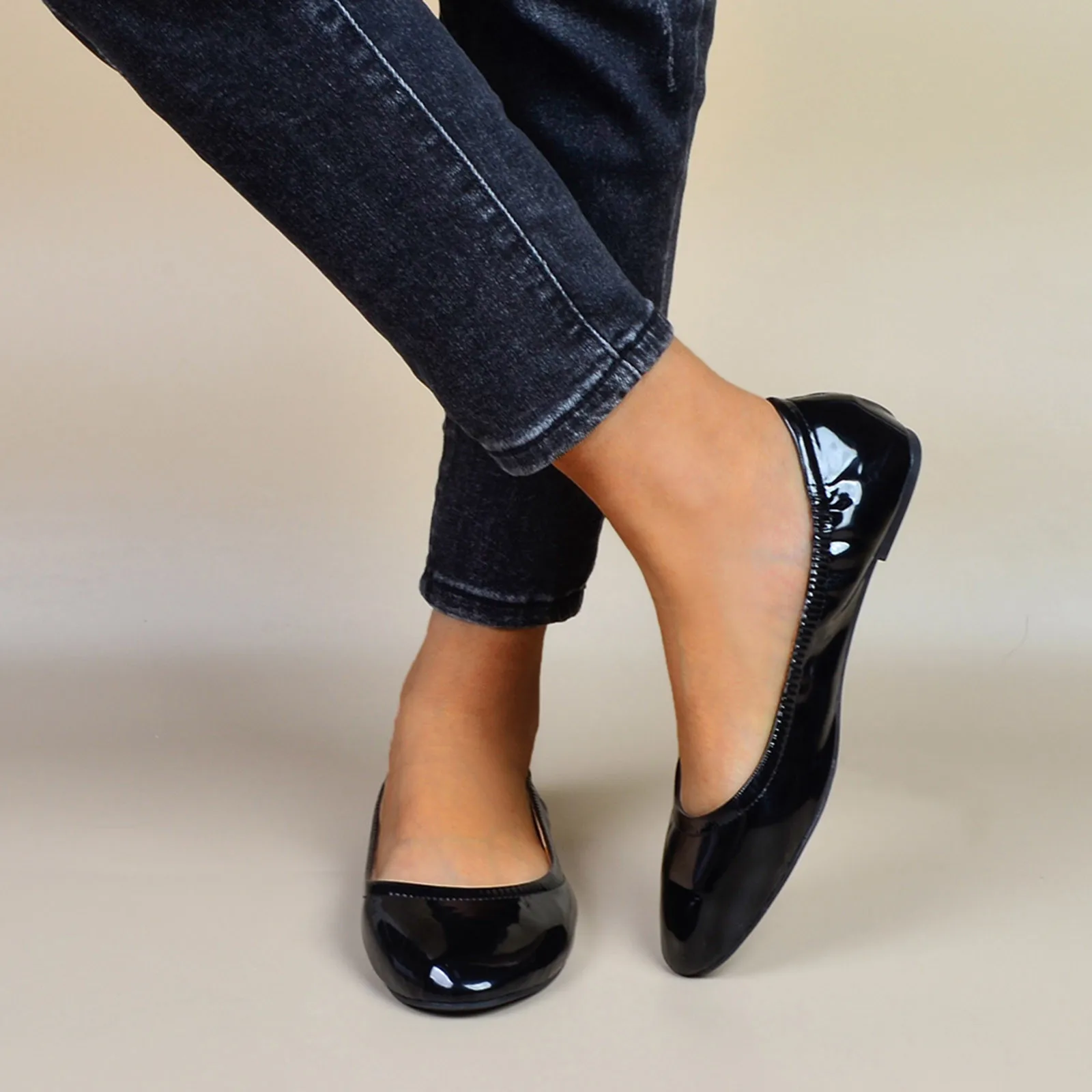 

Женские туфли на плоской подошве, повседневные туфли с острым носком, для работы, супер удобные, 2022