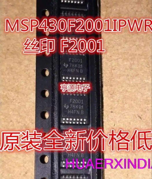 

10 шт. новый оригинальный MSP430F2001IPWR F2001 MSP430F2001 TSSOP14