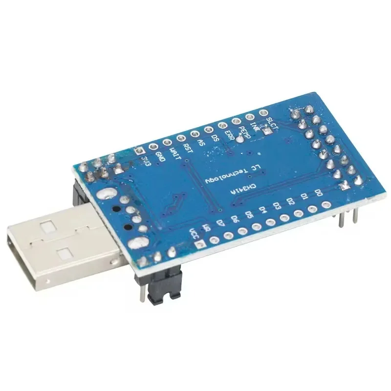 Программатор CH341A USB-UARTIICSPII2C, преобразователь параллельного порта, модуль с индикаторной лампой состояния работы (art.: 3920dbbd4f8ab) - 3920dbbd4f8ab