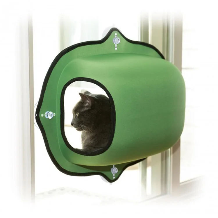 

New Hot Sale Cat Big Hammock Bed Mount Window Pod r Suction Cups Warm Bed For Pet Cat Rest House Soft And Comfortable Ferr