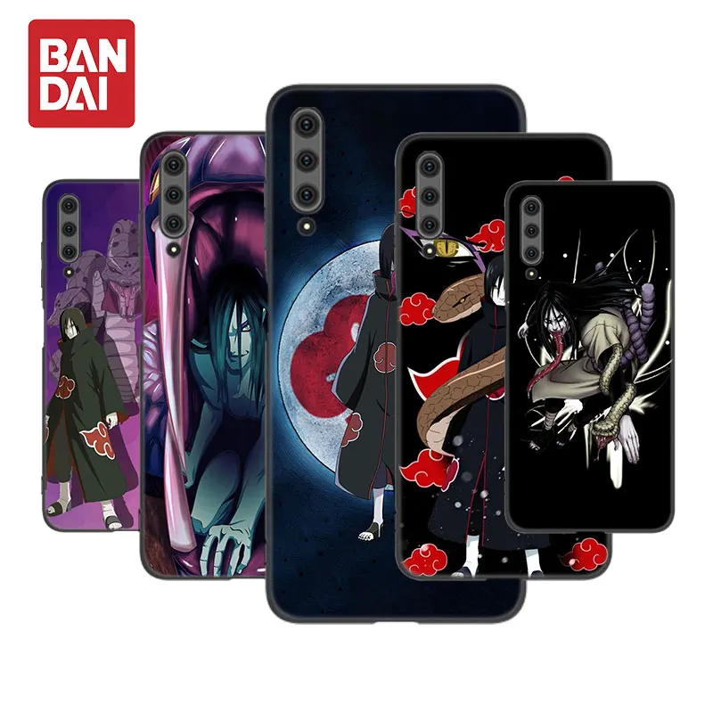 Чехол для телефона с аниме Наруто орочимару Huawei Y5 Lite Y6 Y7 Y9 Prime 2018 2019 2020 Y5P Y6P Y7P Y8P Y6S Y8S
