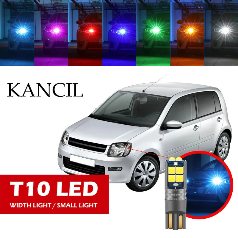 

1 шт., автомобильная фара T10 для PERODUA kancil