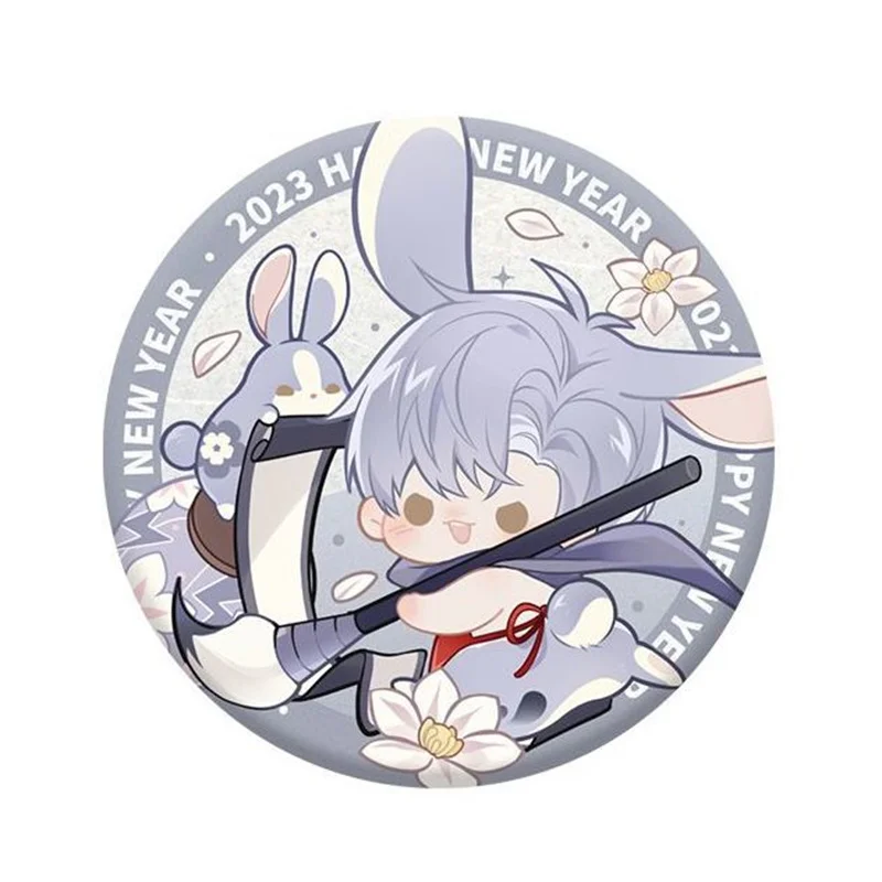 Аниме Love and Producer Li zeyan Lingxiao Zhou qiluo Значок Косплей Опора Булавка Брошь Сияющая