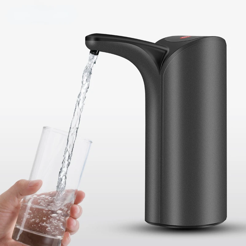 

Электрический диспенсер для напитков, портативный диспенсер для воды с USB-зарядкой, автоматический насос для бутылок, двойной количественн...