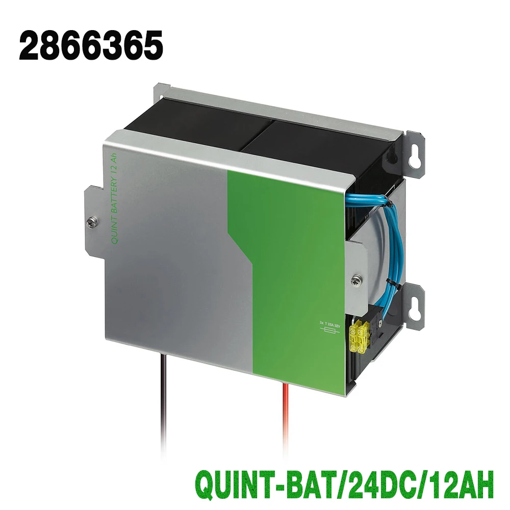 

2866365 QUINT-BAT/24DC/12AH For Phoenix 12 Ah Power Storage Device