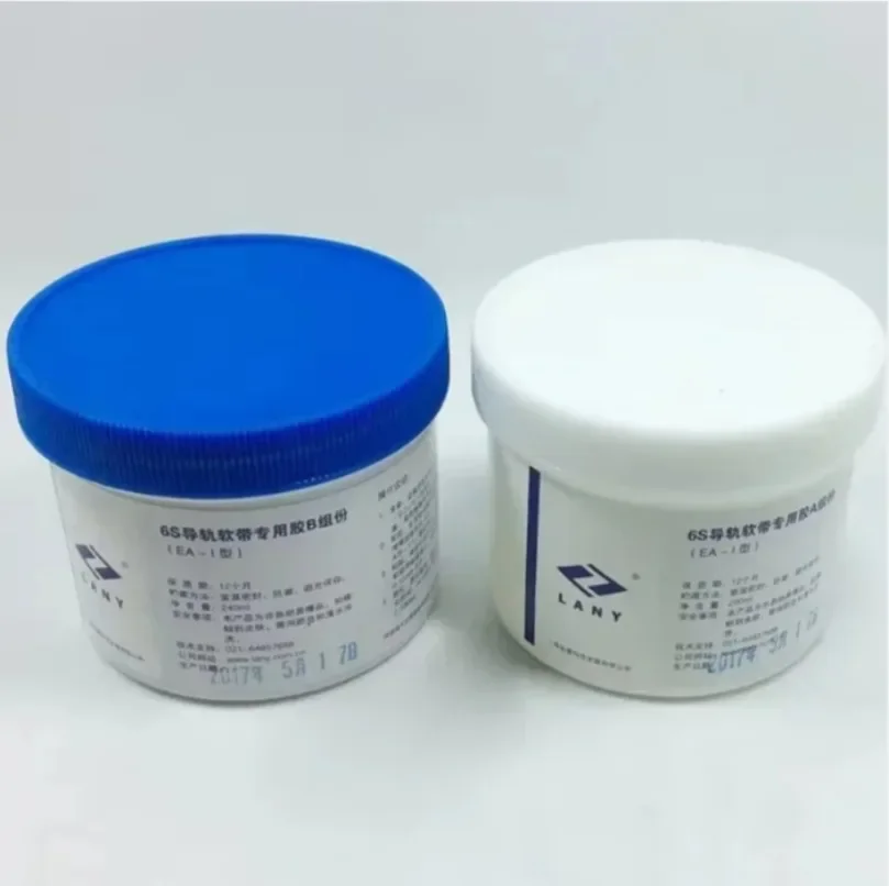 Клей на две бутылки для ленты из ПТФЭ b всего 440 мл 0 75-0 9 ㎡